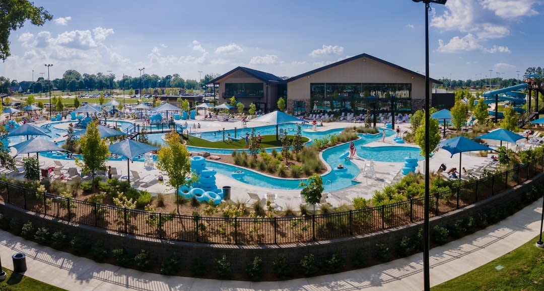 Waterparks in North Alabama