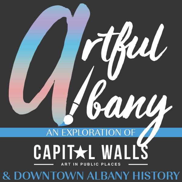 New Downtown Albany Walking Tour Podcast Series, 'Artful Albany