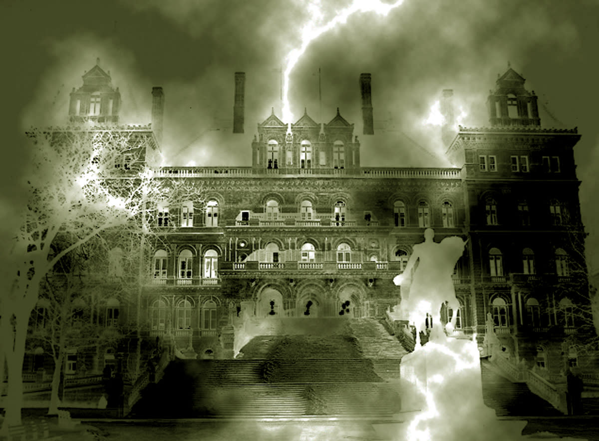 Feelin Ghoully The Ghosts Of Albany