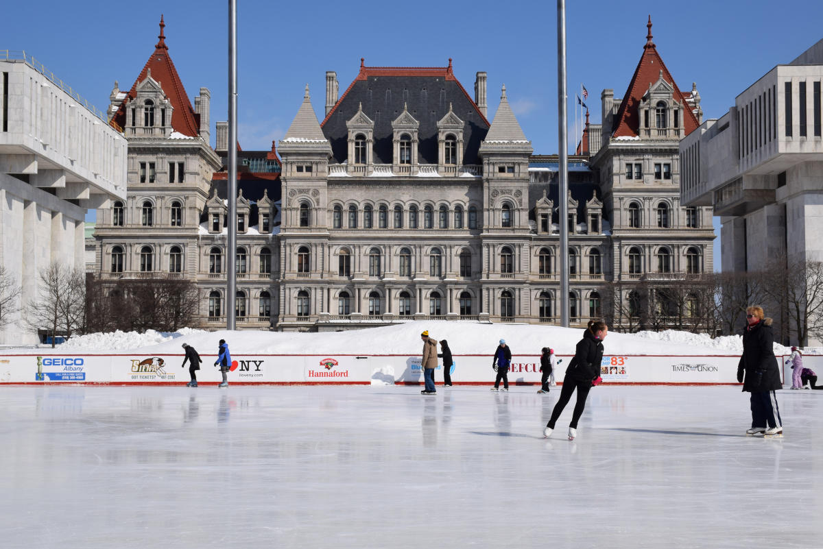Ice Skating Near Me In The Capital Region; The Ultimate Guide