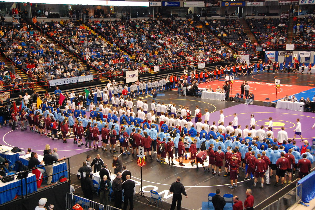 NYSPHSAA Wrestling Tournaments pin down more business in Albany, NY
