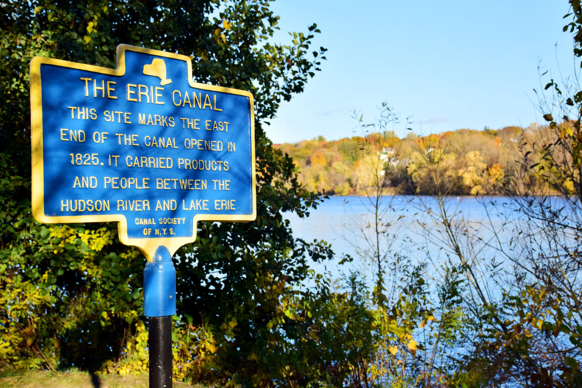 Erie Canal Bicentennial Albany Heritage Tourism