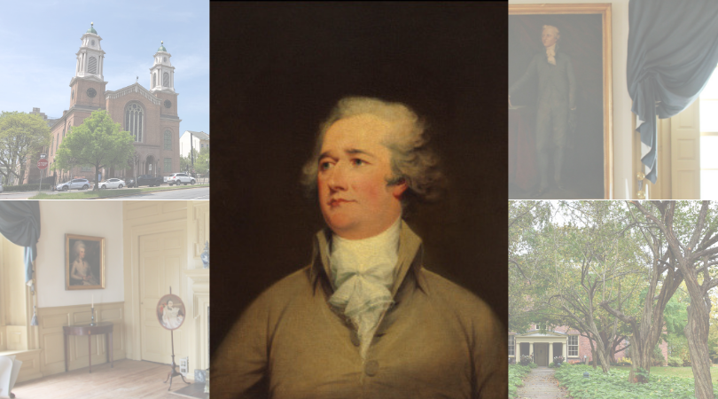 Alexander hamilton and store eliza schuyler wedding