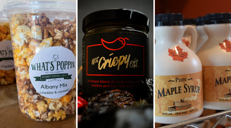Discover Albany Holiday Gift Guide: For Foodies