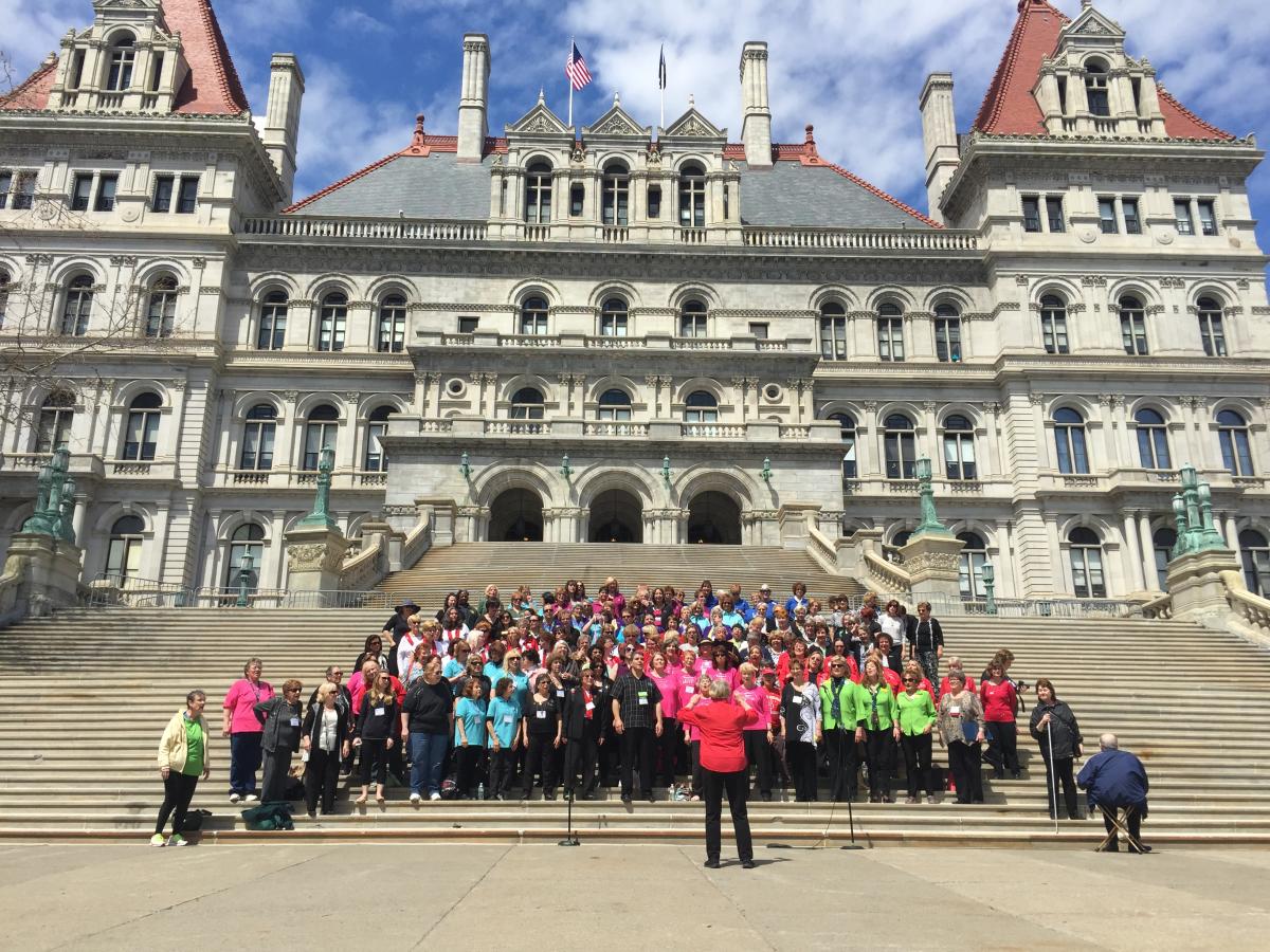 Sweet Adelines International Greater NY/NJ Region 15 Convention and