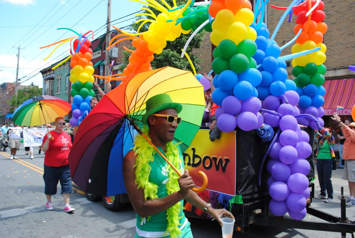 Where to Celebrate Pride in Albany, New York
