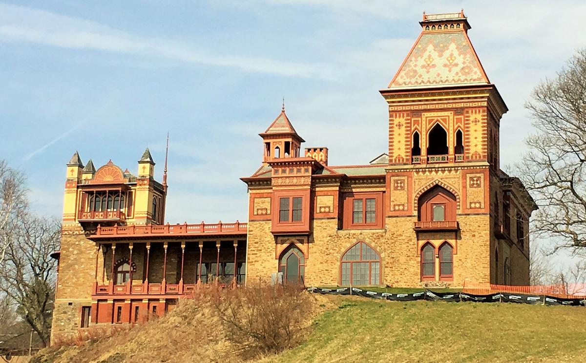 Uncover the Hudson River School