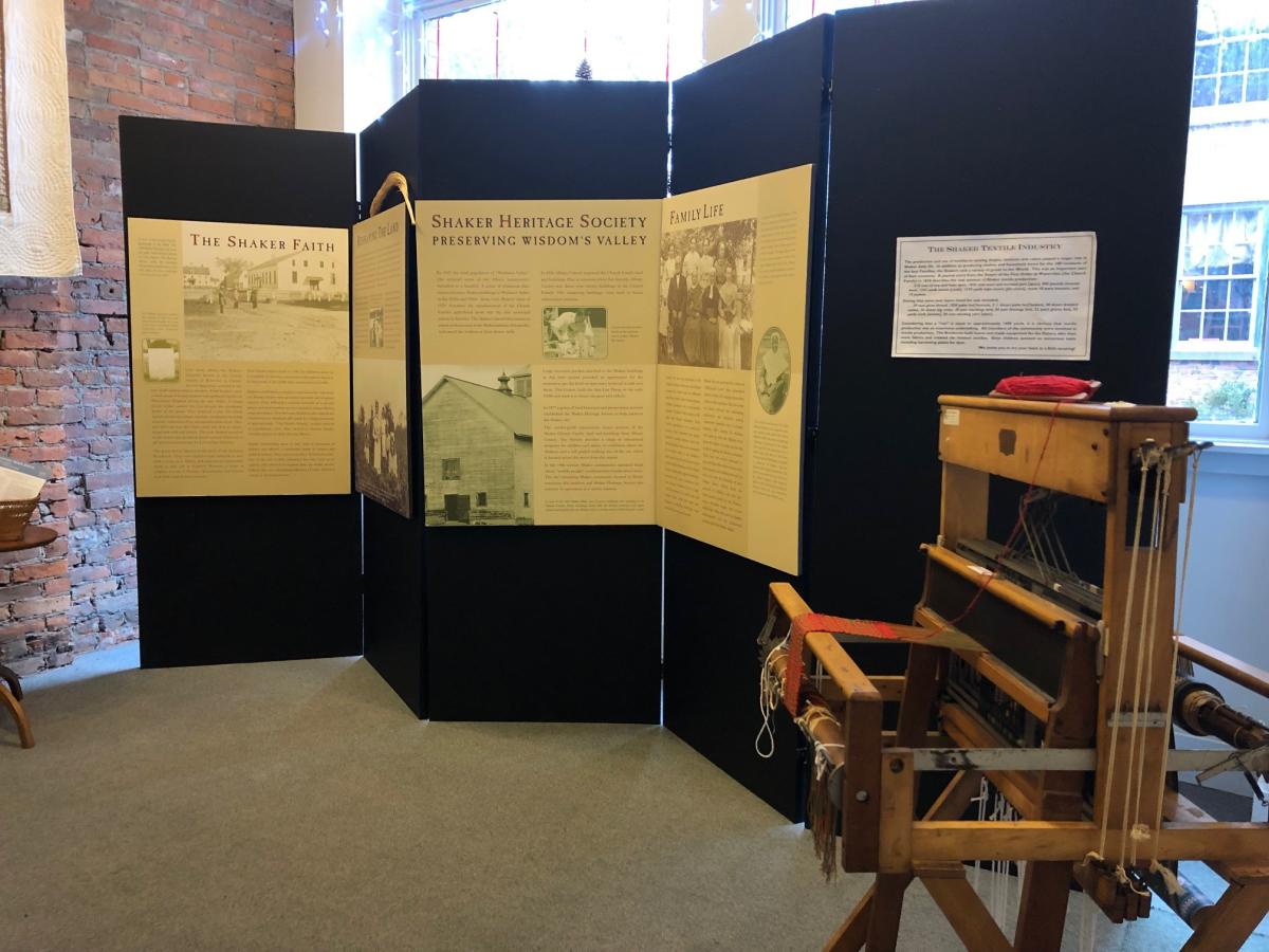 Discover Albany Visitors Center Hosts “The Shakers in Albany America’s