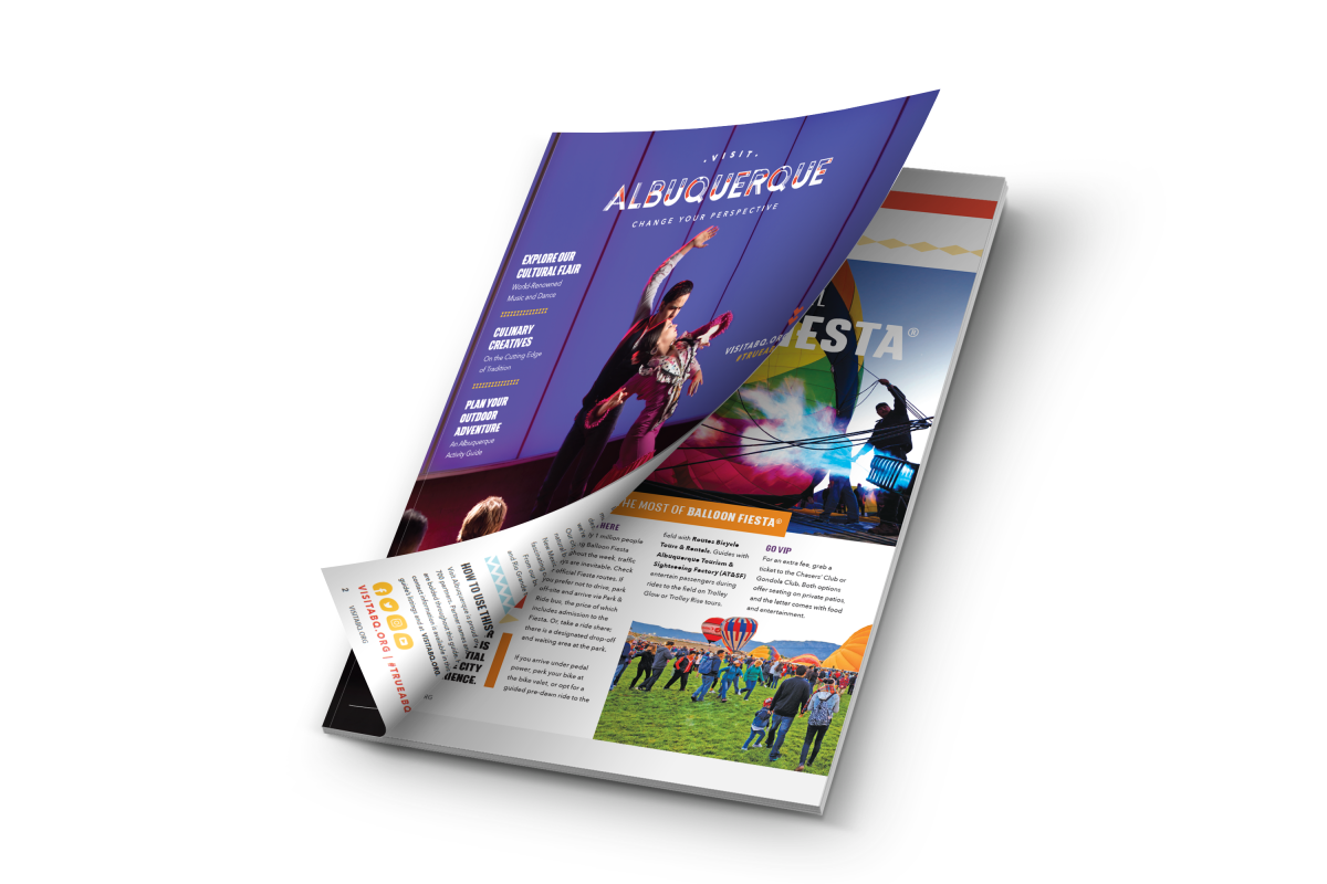 Visit Albuquerque Releases 2019 Official Albuquerque Visitors Guide