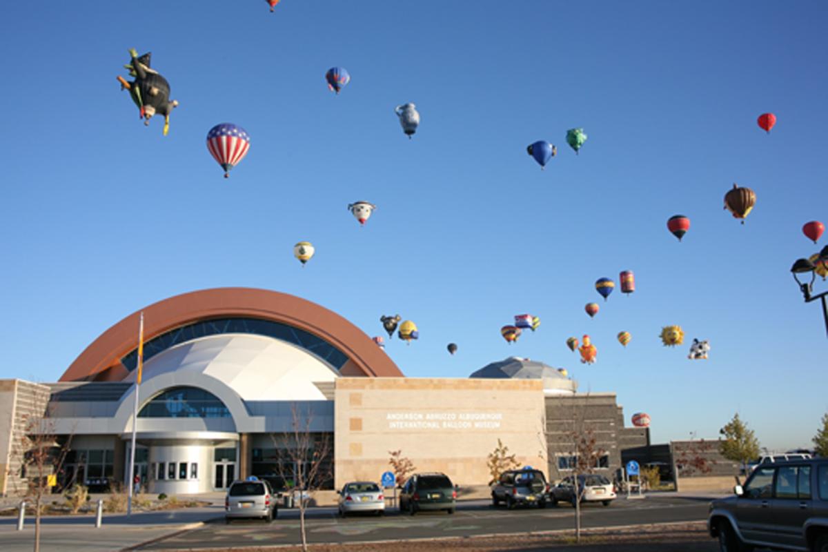 Balloon Museum Visit Albuquerque