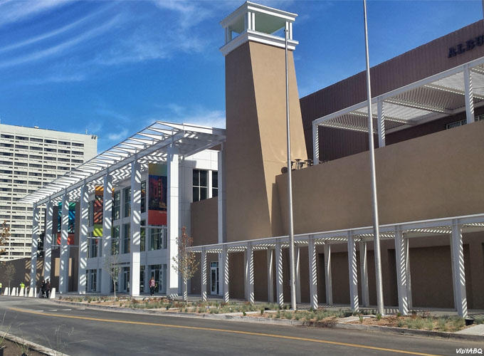 Introducing the new Albuquerque Convention Center