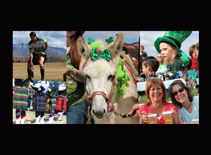 st patrick day albuquerque nm