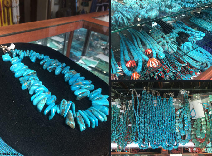 It's Wednesday! Where are we, Albuquerque? Turquoise