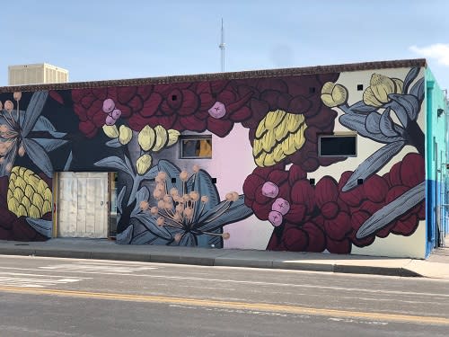 A Downtown Albuquerque Mural Mosey