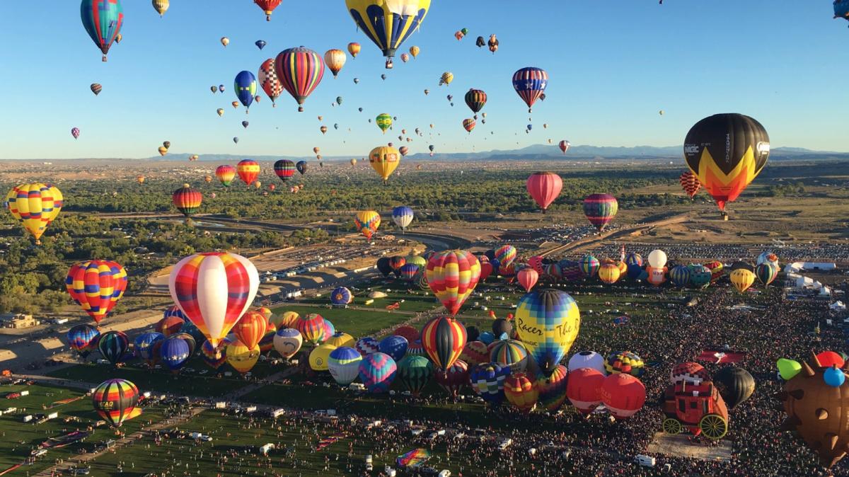 Albuquerque International Balloon Fiesta® Powered by ExxonMobil