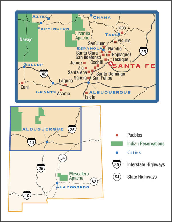 Indian Pueblos & Reservations Visit Albuquerque