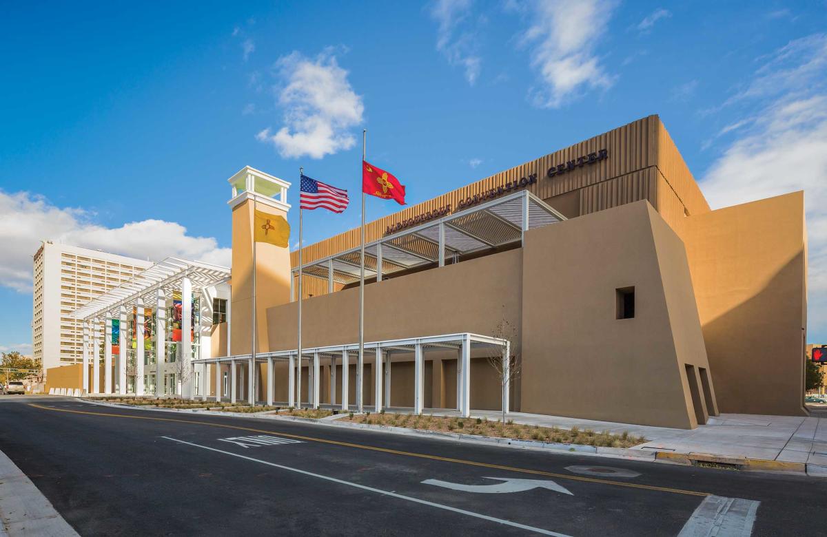 Albuquerque Convention Center Driving Directions Visit Albuquerque