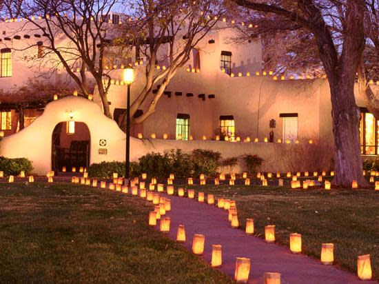 Donación labio Molestia Luminarias New Mexico - history of luminarias - luminarias