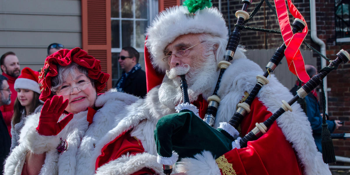 Alexandria Christmas Parade 2021