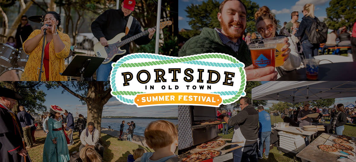 Portside in Old Town Summer Festival