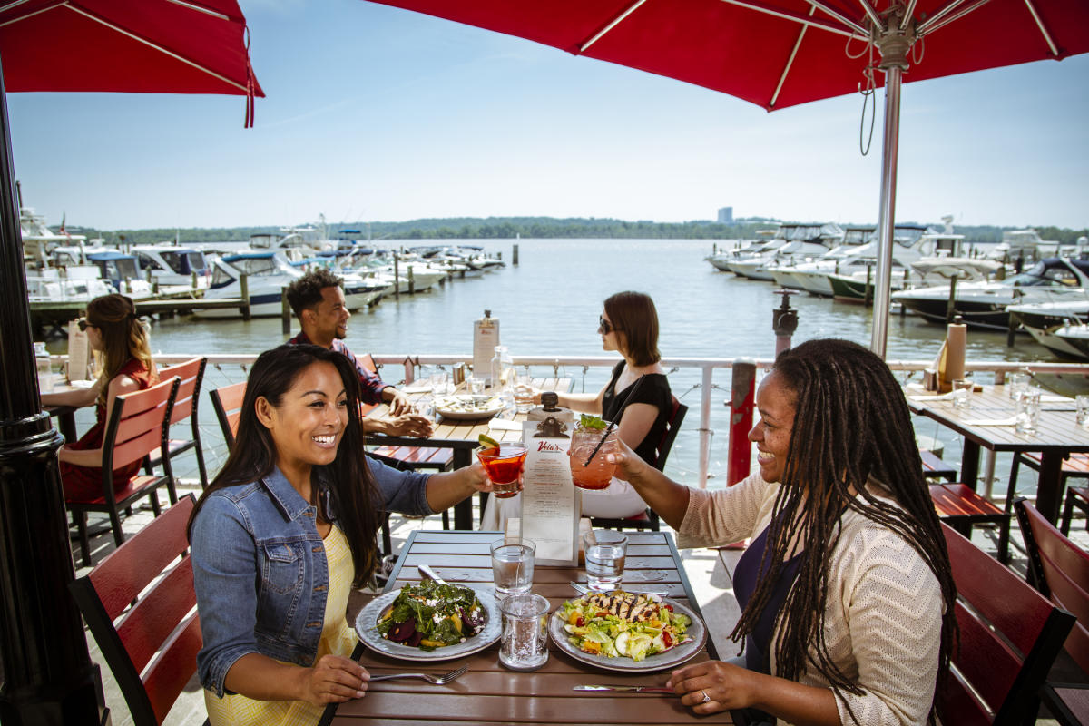Alexandria Restaurant Week August 1625, 2019