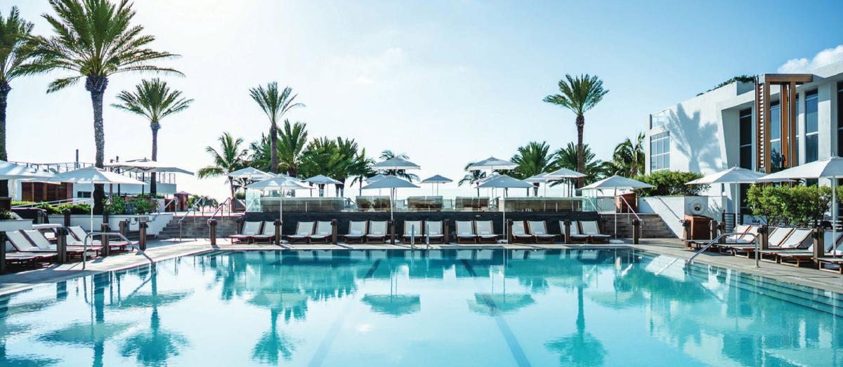 Explore Eden Roc's Amenities