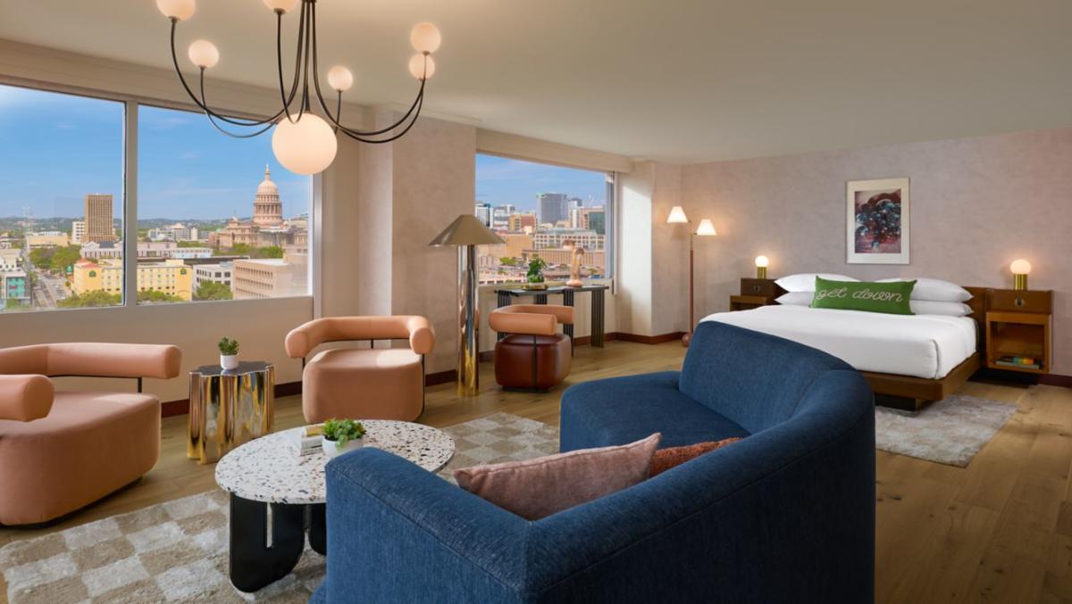 Downright Austin is Downtown Austin's Newest Hotel