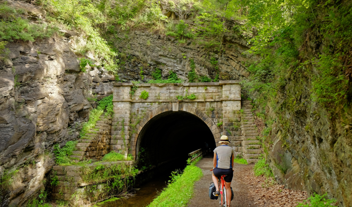 The C O Canal Experience in Allegany County Maryland Allegany County The Mountain Side of Maryland