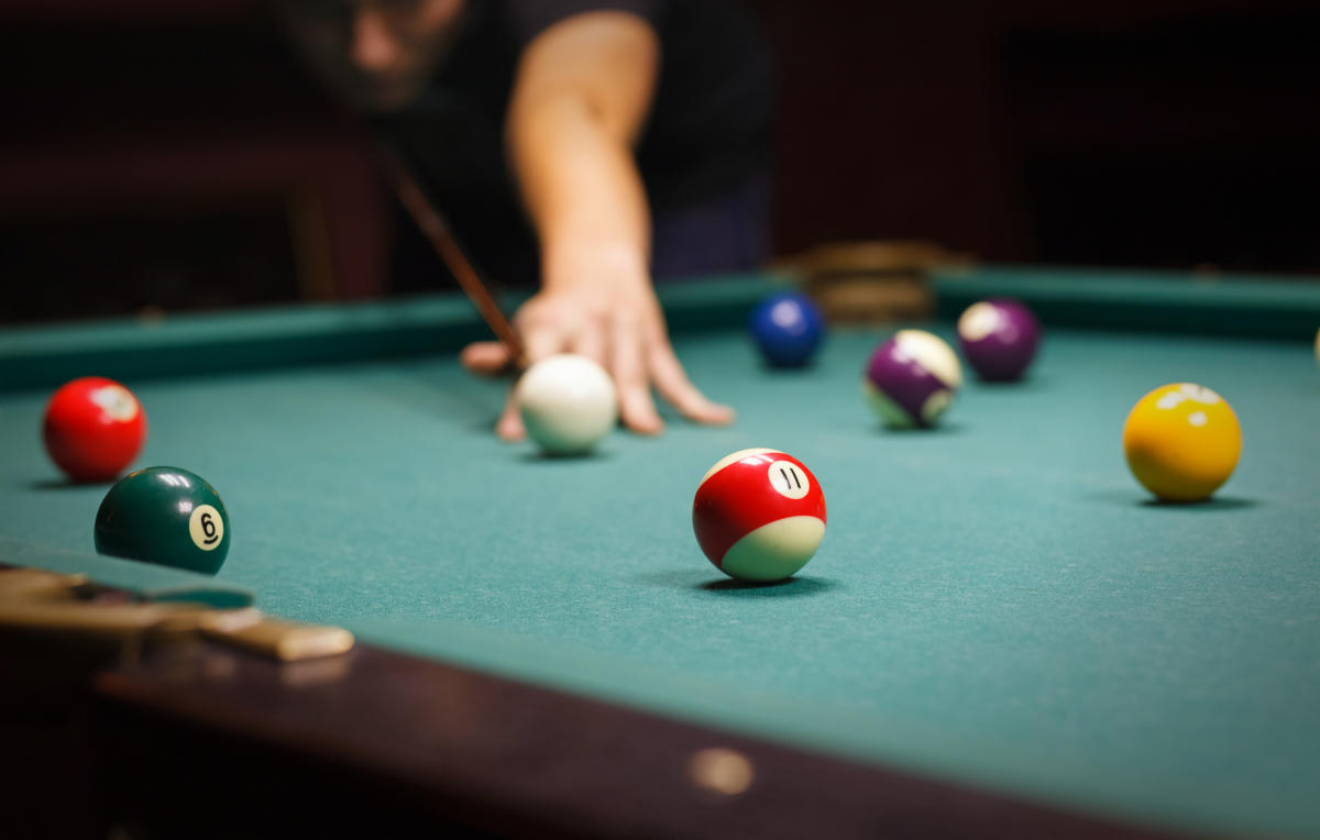 Billiards Player