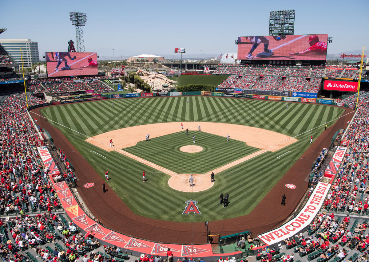 Angel Stadium Anaheim, CA  The Big A & Home of the Angels