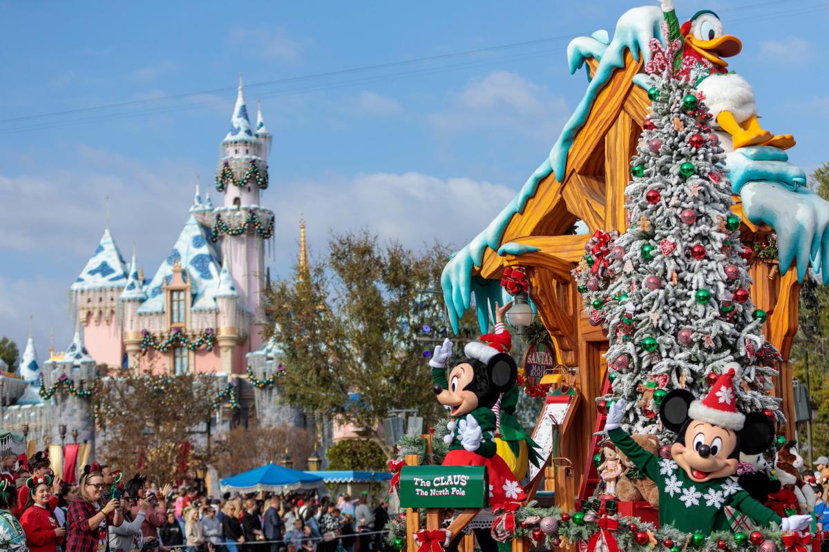 Celebrate the Holidays at Disneyland® Resort - Disneyland® Park