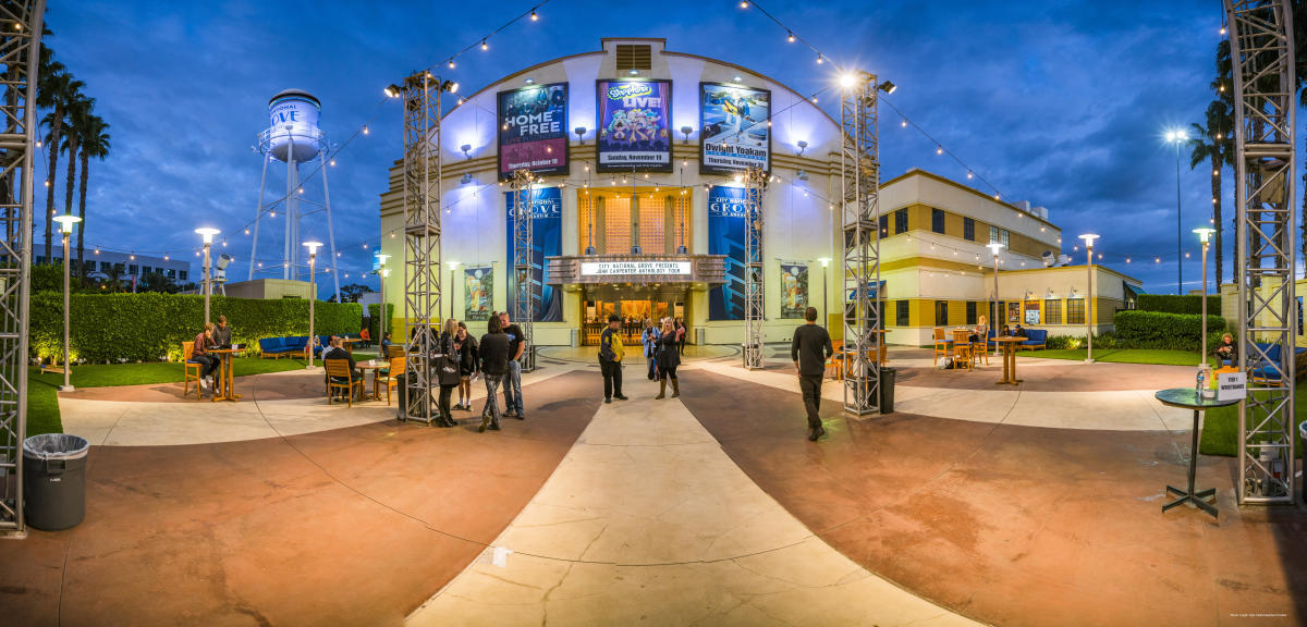 City National Grove of Anaheim Concerts & Events