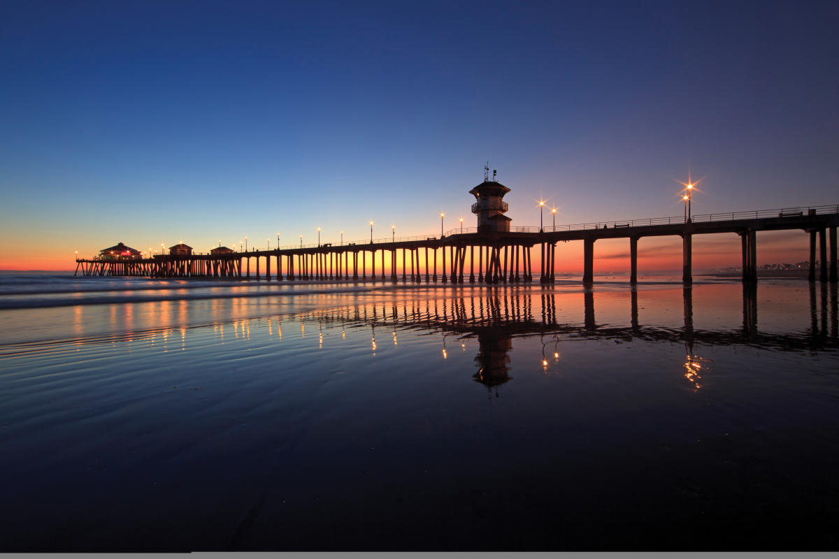 Huntington Beach Pier, Harbor & Surfing in Orange County