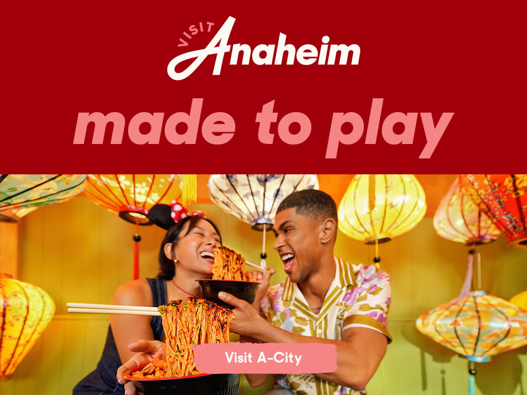 Screenshot or Official Image for visitanaheim.org - Visit Anaheim, CA | Official Visitor & Tourism Information