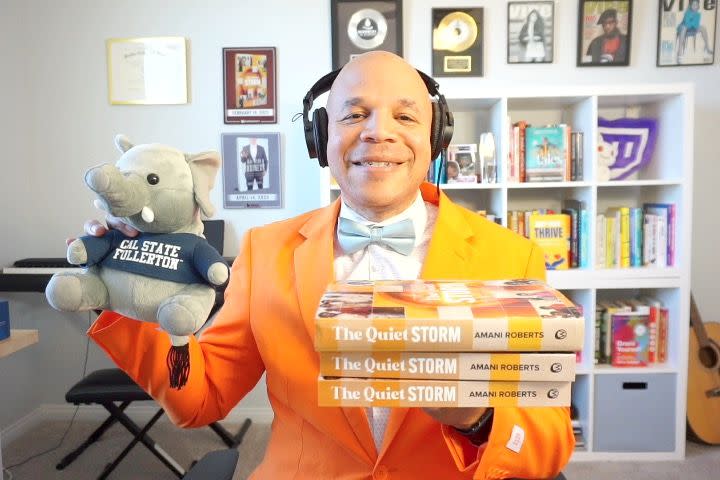 10 Questions with Amani Roberts –a professor, DJ, and Hospitality ...