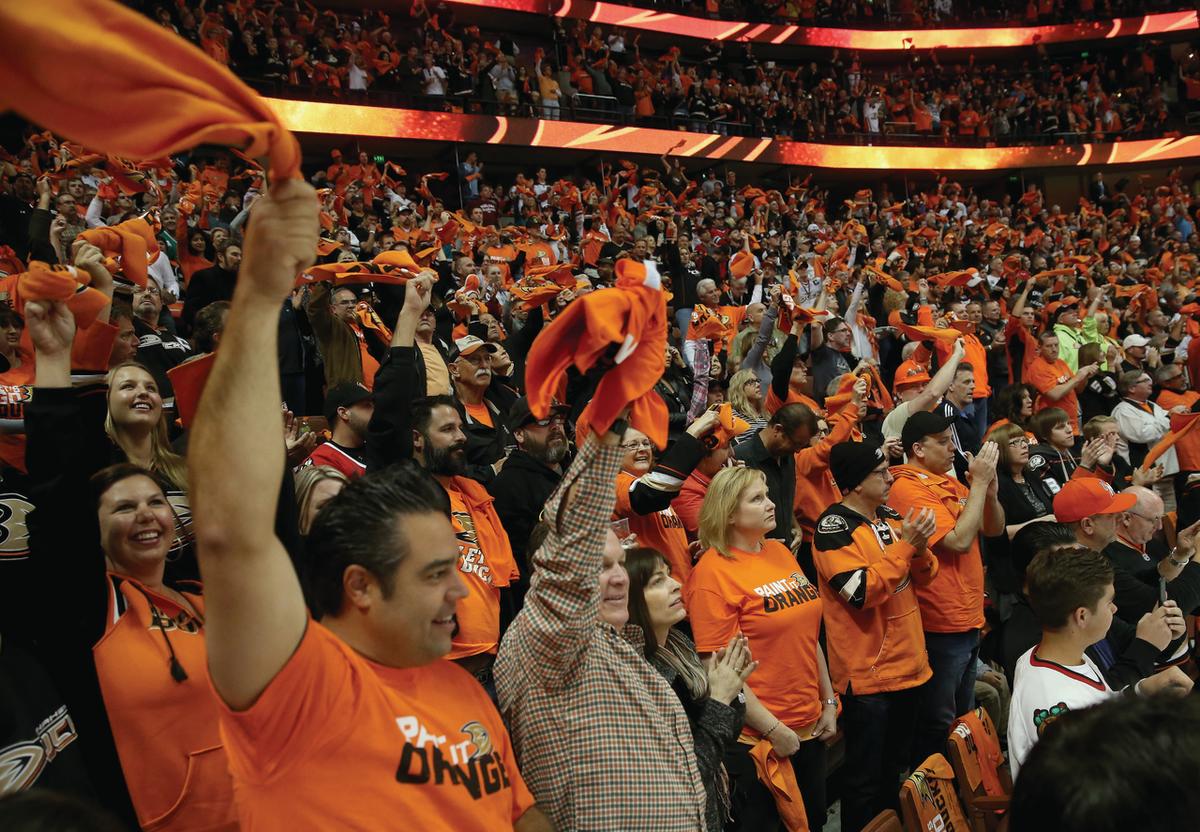 Anaheim ducks fan shop clearance