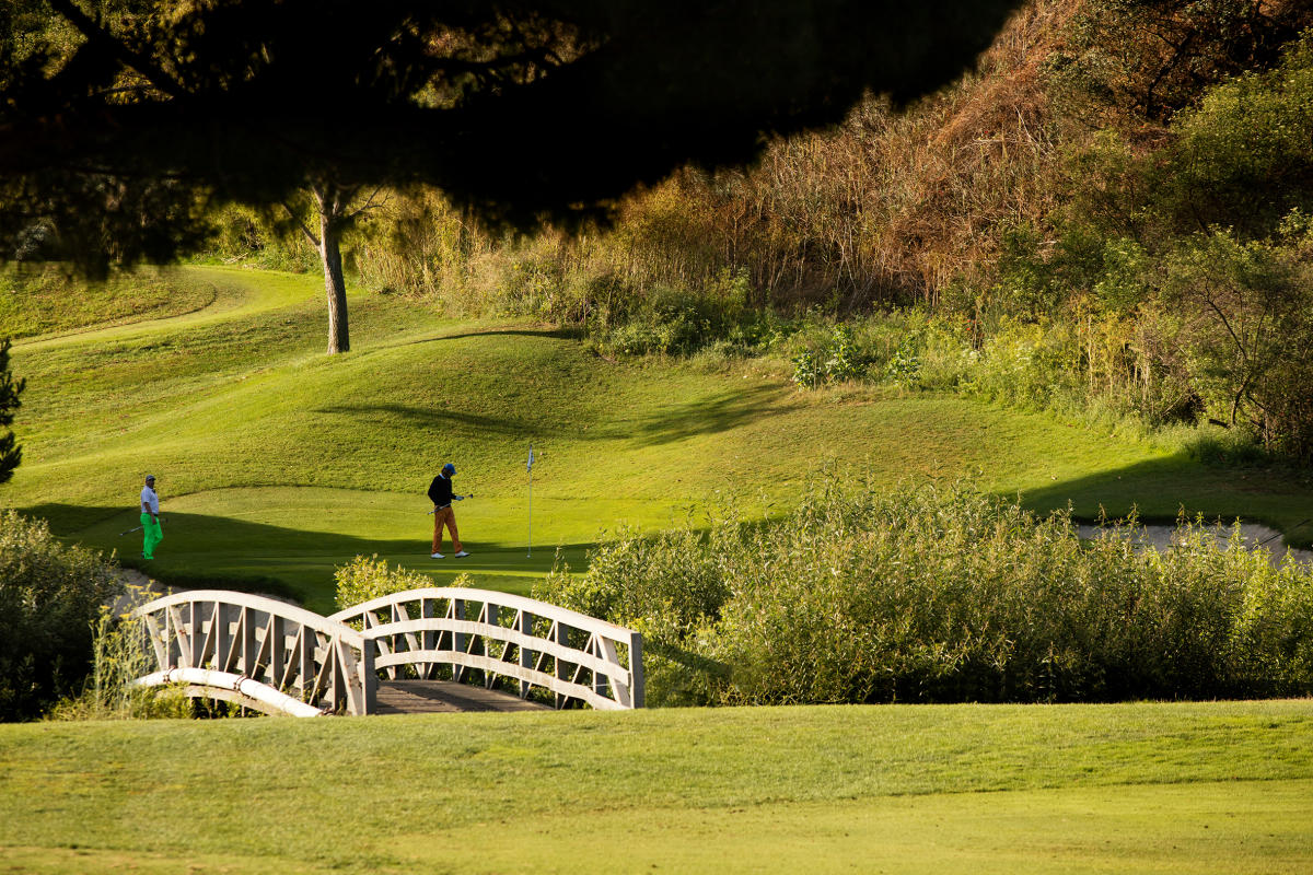 World-class Golf Course in Newport Beach