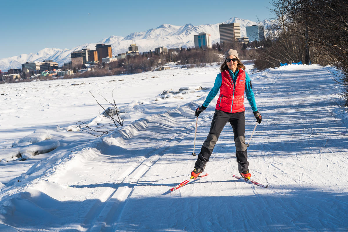 Cross Country Skiing Visit Anchorage