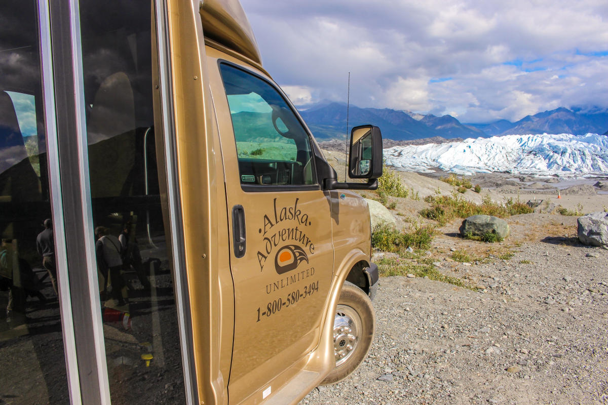 Bus, Van & Motorcoach Rentals Visit Anchorage