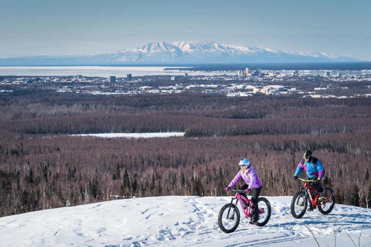 winter tours out of anchorage