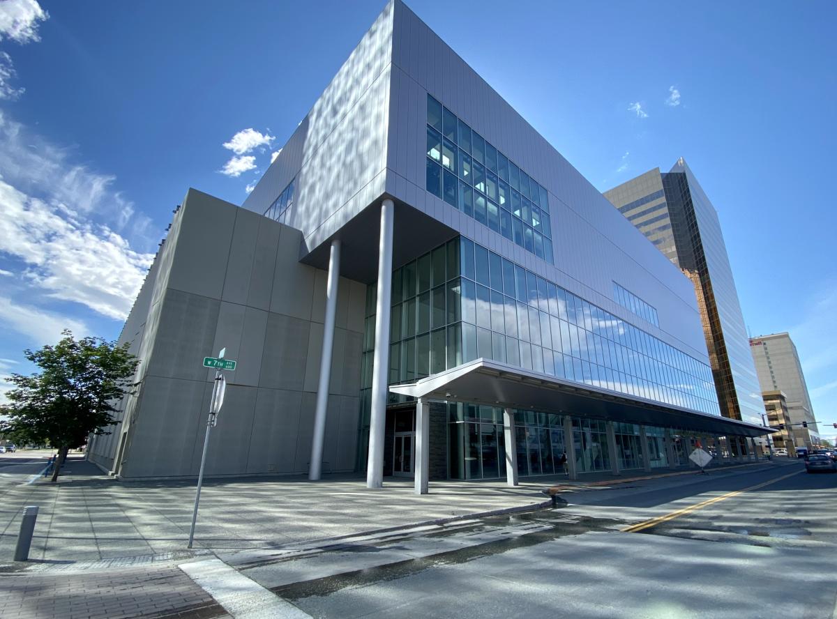 Dena #39 ina Center Anchorage Convention Centers Visit Anchorage