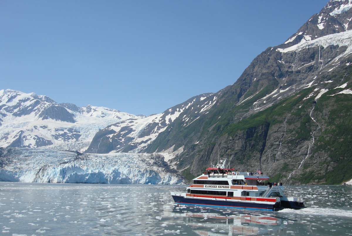 alaska glacier cruise anchorage