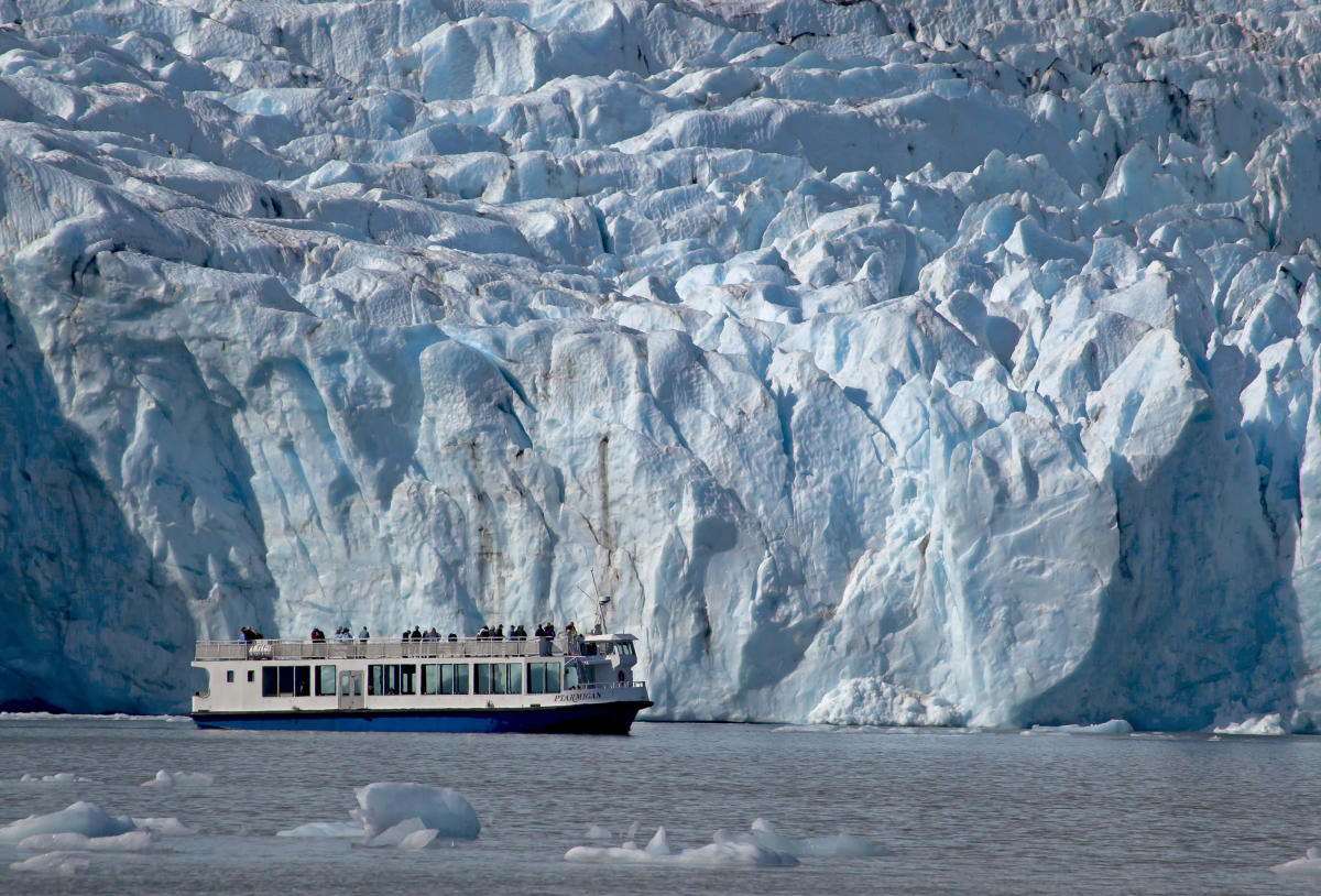 alaska glacier tour anchorage