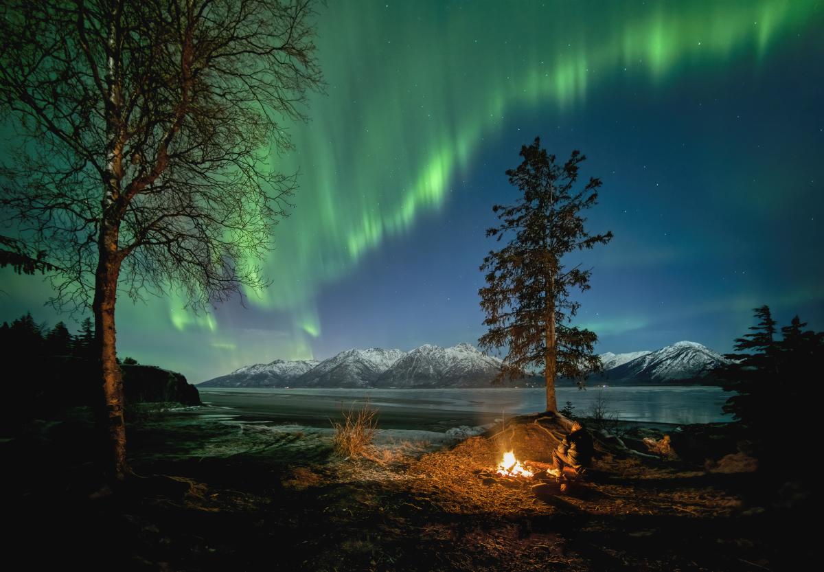 northern light tours from anchorage
