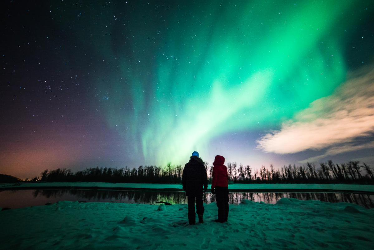 An Anchorage AuroraViewing Itinerary Visit Anchorage