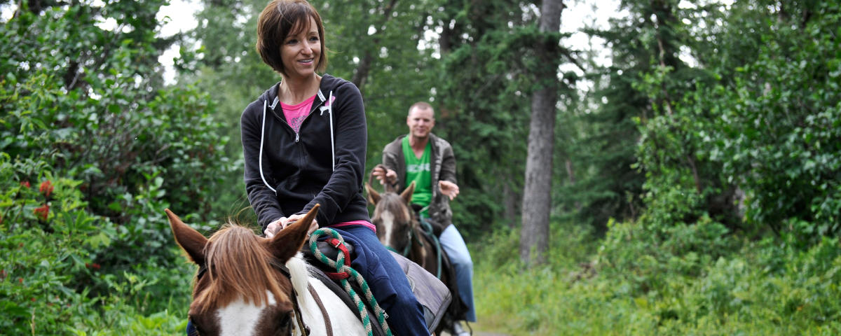 Horse Adventures Visit Anchorage
