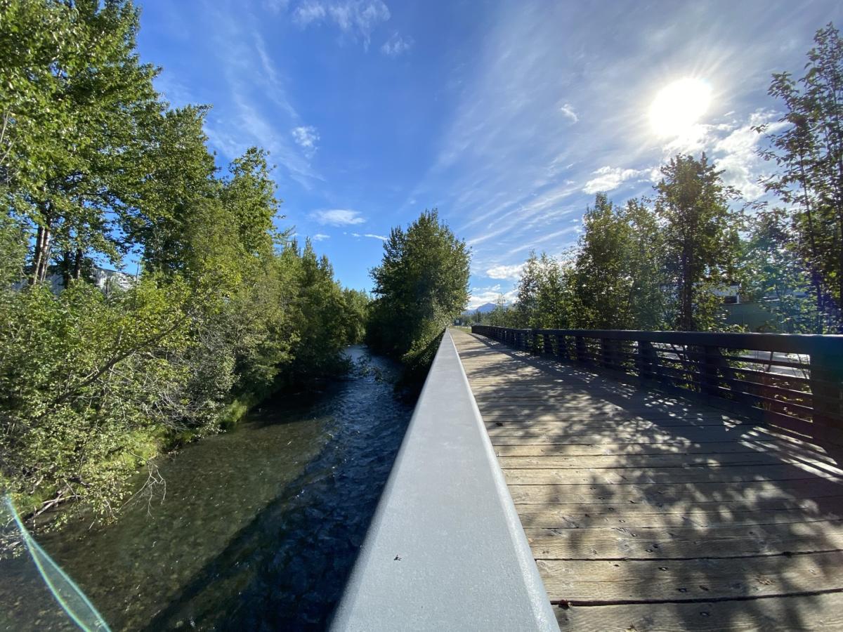 anchorage Ship Creek Trail Visit Anchorage