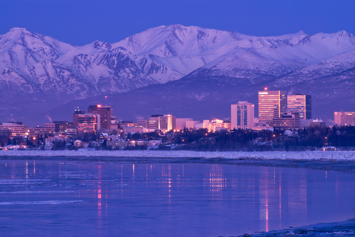 Top Reasons to Meet in Anchorage Visit Anchorage.