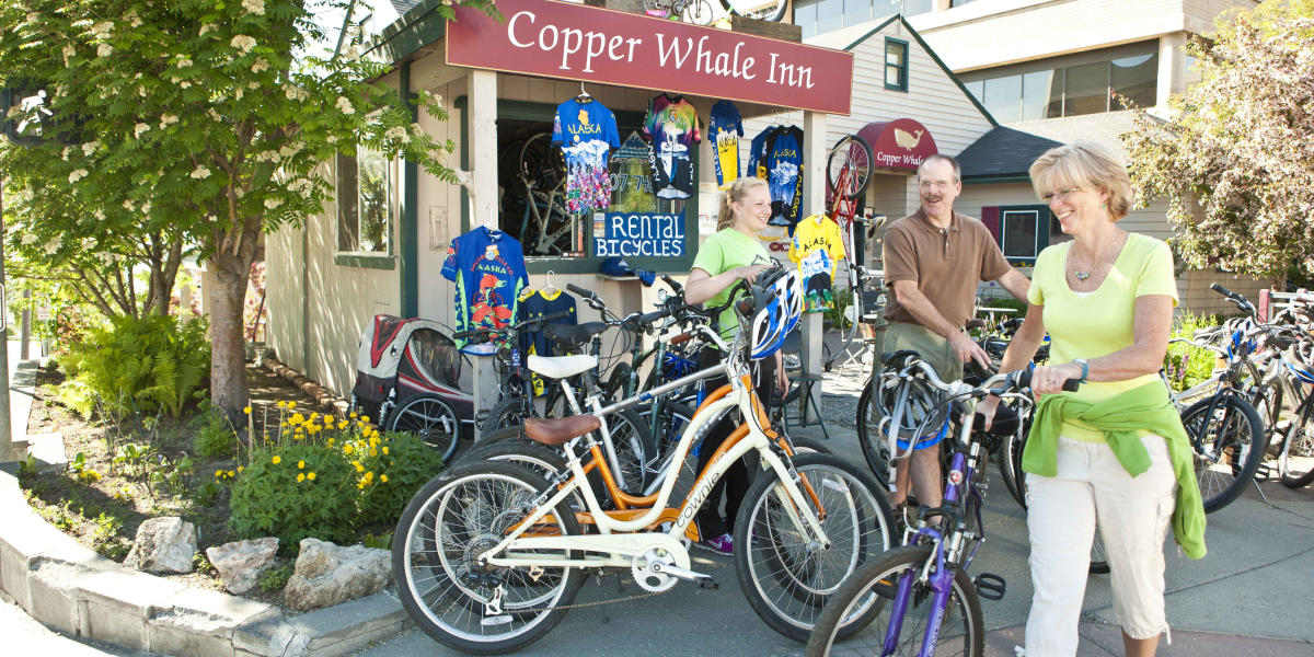 Bicycle Tours & Rentals Visit Anchorage