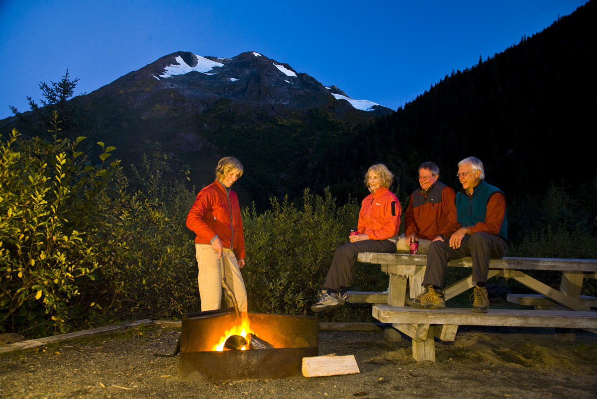 Best Camping Anchorage | Anchorage The best places to camp in all 50